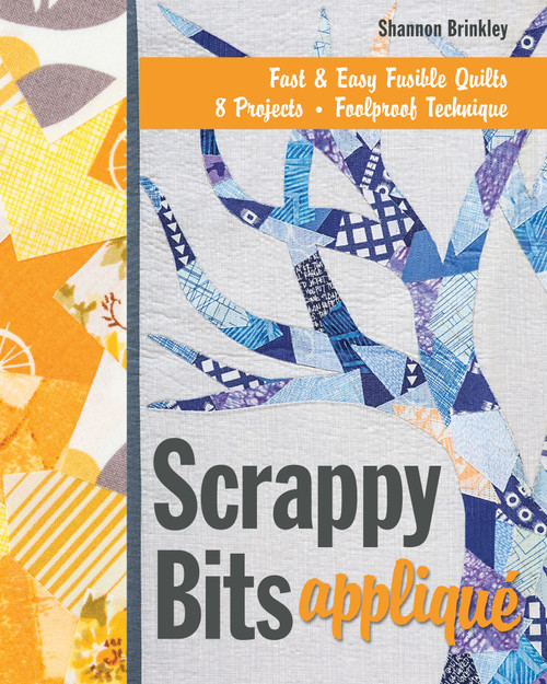 Scrappy Bits Applique Print-on-Demand Edition