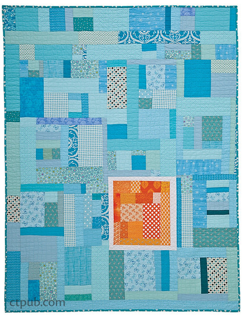 Sunday Morning Quilts: 16 Modern Scrap Projects • Sort, Store, and Use ...