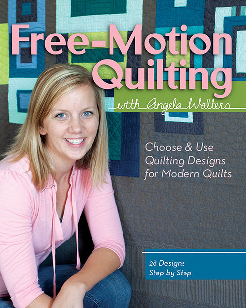 Stash Books Free-Motion Quilting with Angela Walters