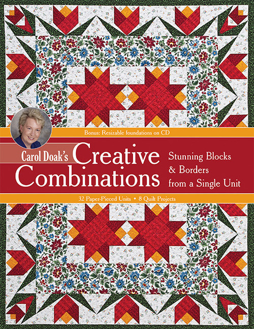 CT Publishing Carol Doak's Creative Combinations