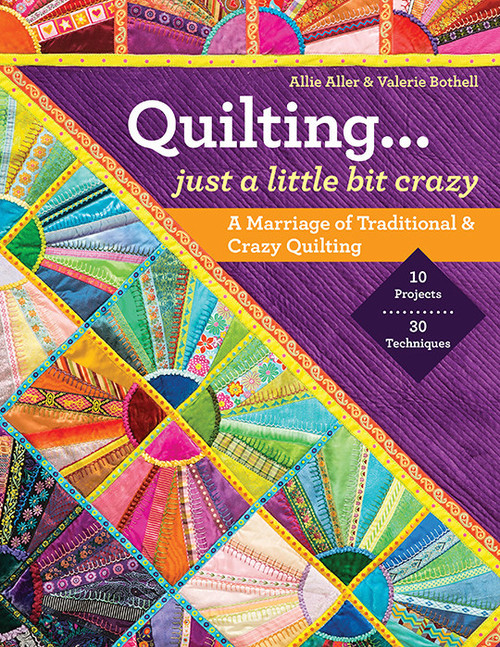 CT Publishing Quilting...Just a Little Bit Crazy