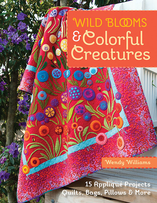 CT Publishing Wild Blooms & Colorful Creatures 