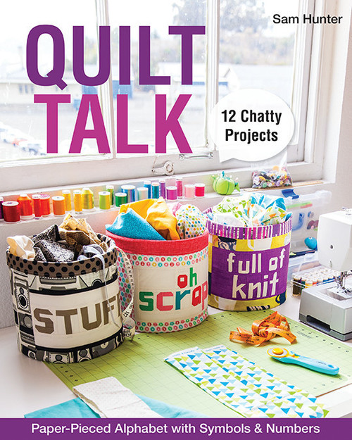 Stash Books Quilt Talk