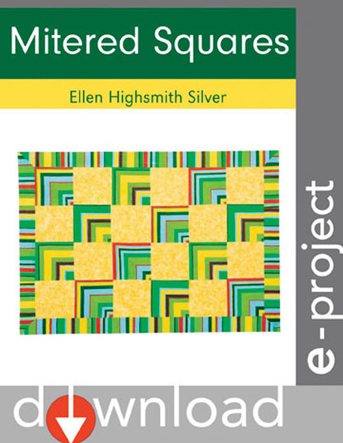 CT Publishing Mitered Squares Floorquilt eProject 