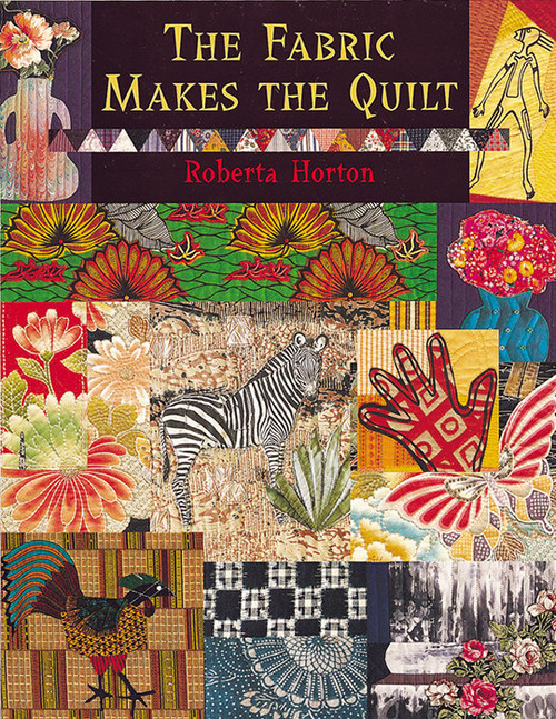 CT Publishing The Fabric Makes the Quilt Print-on-Demand Edition 