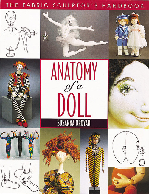 CT Publishing Anatomy of a Doll Print-on-Demand Edition