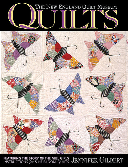 CT Publishing The New England Quilt Museum Quilts Print-on-Demand Edition