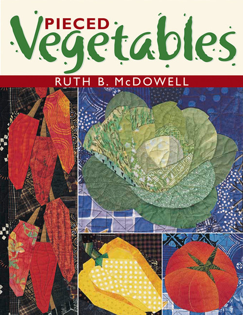 CT Publishing Pieced Vegetables Print-on-Demand Edition