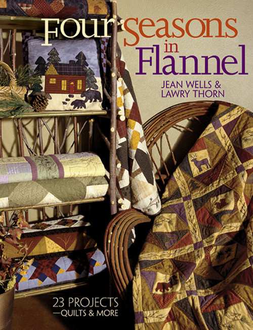 CT Publishing Four Seasons in Flannel Print-on-Demand Edition 