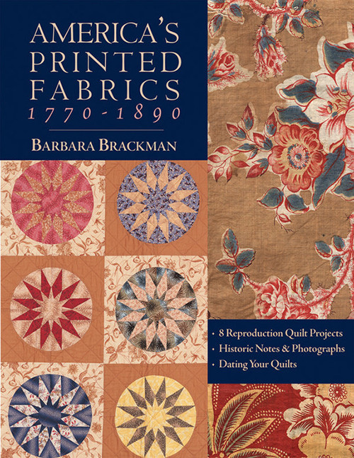 CT Publishing America's Printed Fabrics 1770-1890 Print-on-Demand Edition