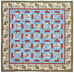Woodland Winter Quilt Pattern | Quilters Warehouses