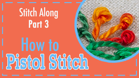 How to pistol stitch How to pistol stitch