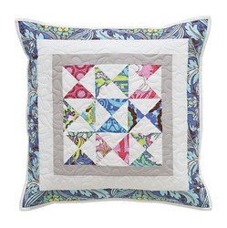 Practice Your Piecing with a Mod Pillow! Practice Your Piecing with a Mod Pillow!
