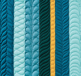 quilted fabric texture