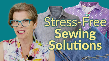How to Fix a Saggy Neckline How to Fix a Saggy Neckline