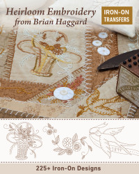 Iron-On Embroidery Designs from Brian Haggard Iron-On Embroidery Designs from Brian Haggard