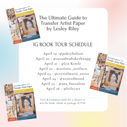 The Ultimate Guide to Transfer Artist Paper Social Media Tour! The Ultimate Guide to Transfer Artist Paper Social Media Tour!