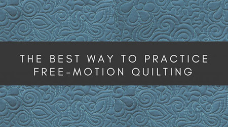 Free Motion Quilting Practice