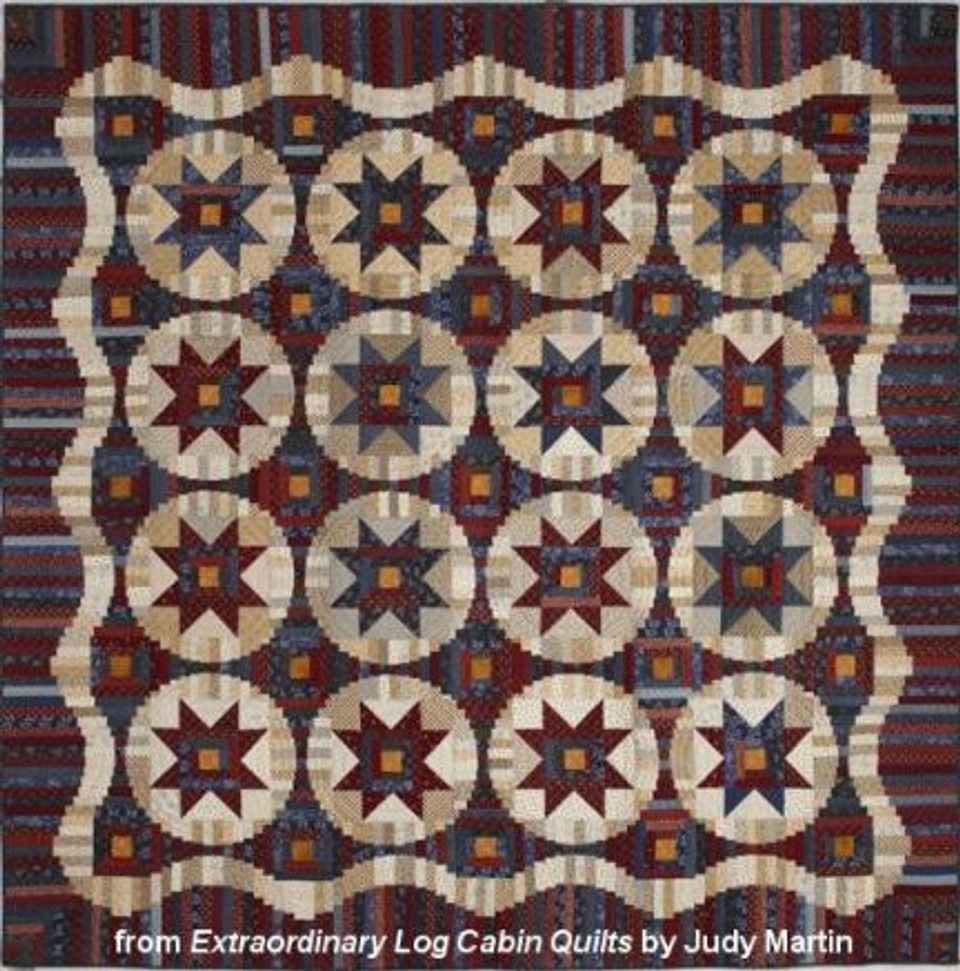 Extraordinary Log Cabin Quilts - C&T Publishing