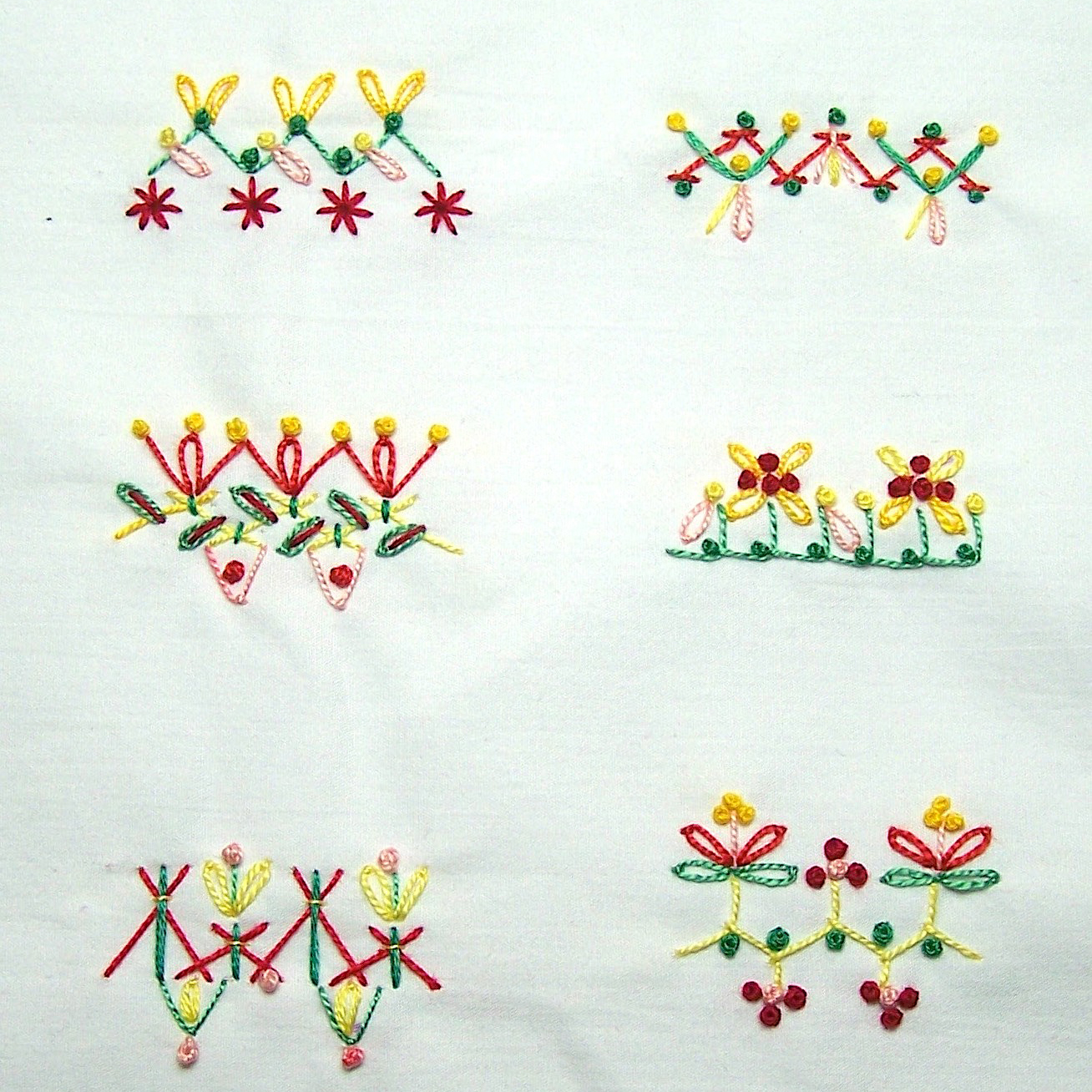 Embroidery Stencils Darling Motif Collection - C&T Publishing