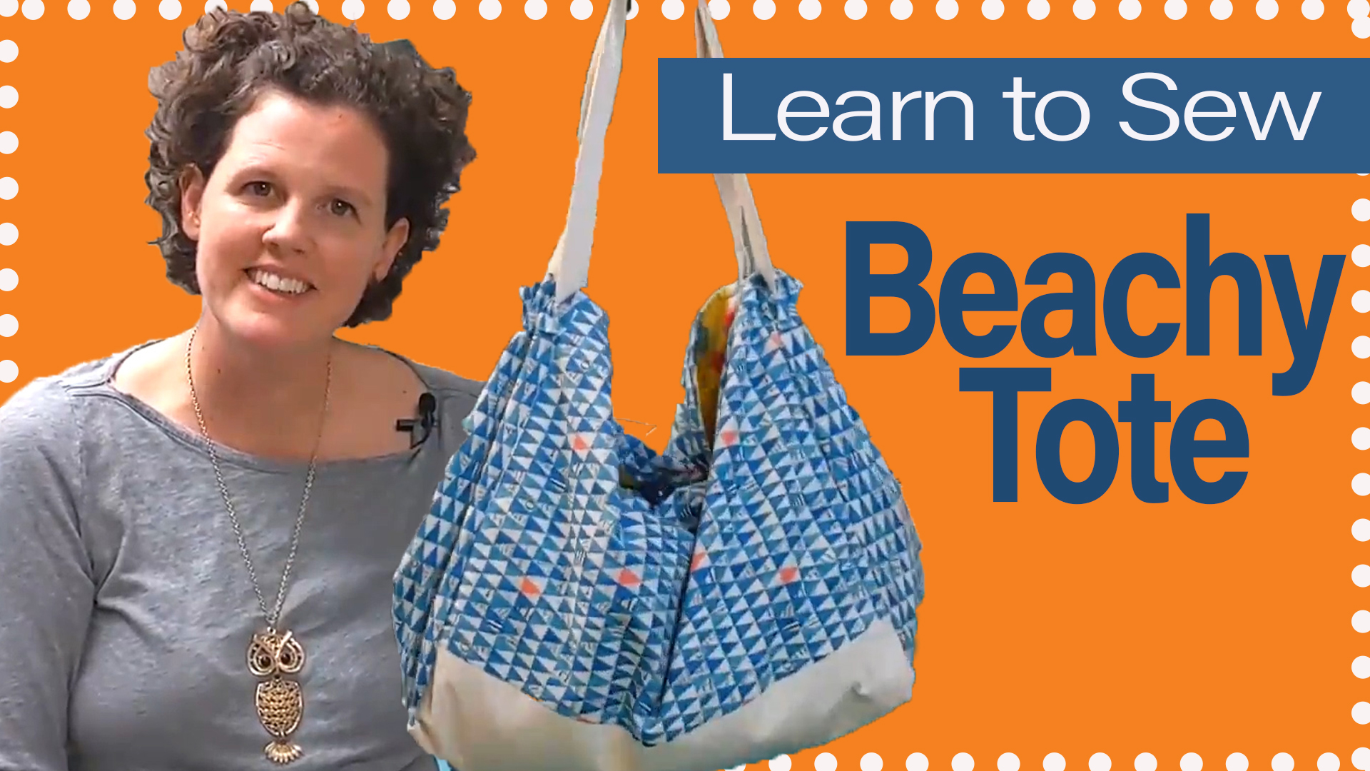 How to Make a Beach Bag 