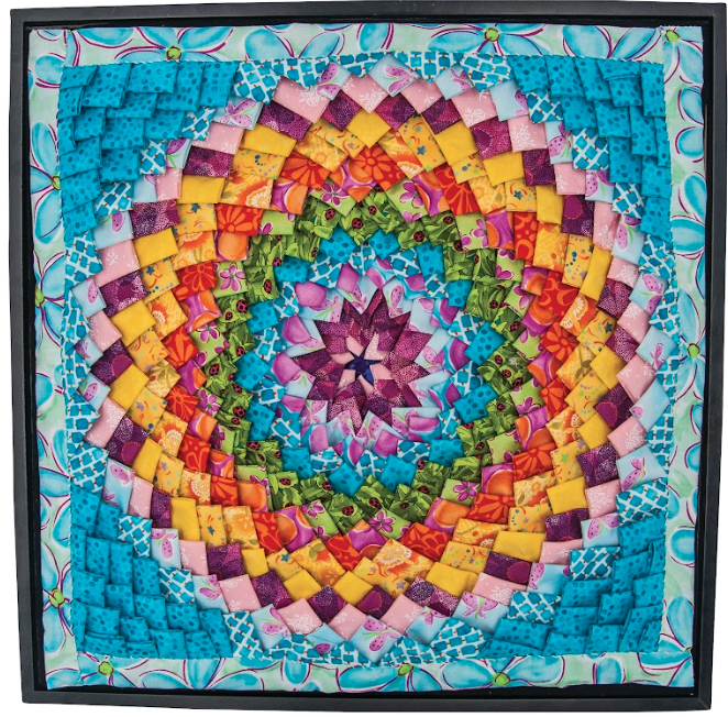 Demonstrations and Student Work with Pinecone Quilts - C&T Publishing