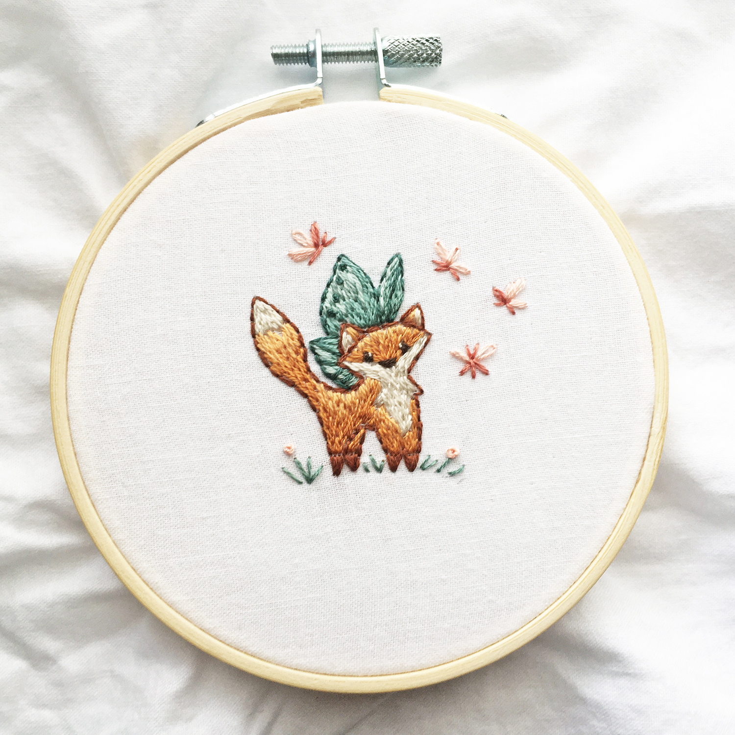 Embroidered Mythical Creatures by Aimee Ray