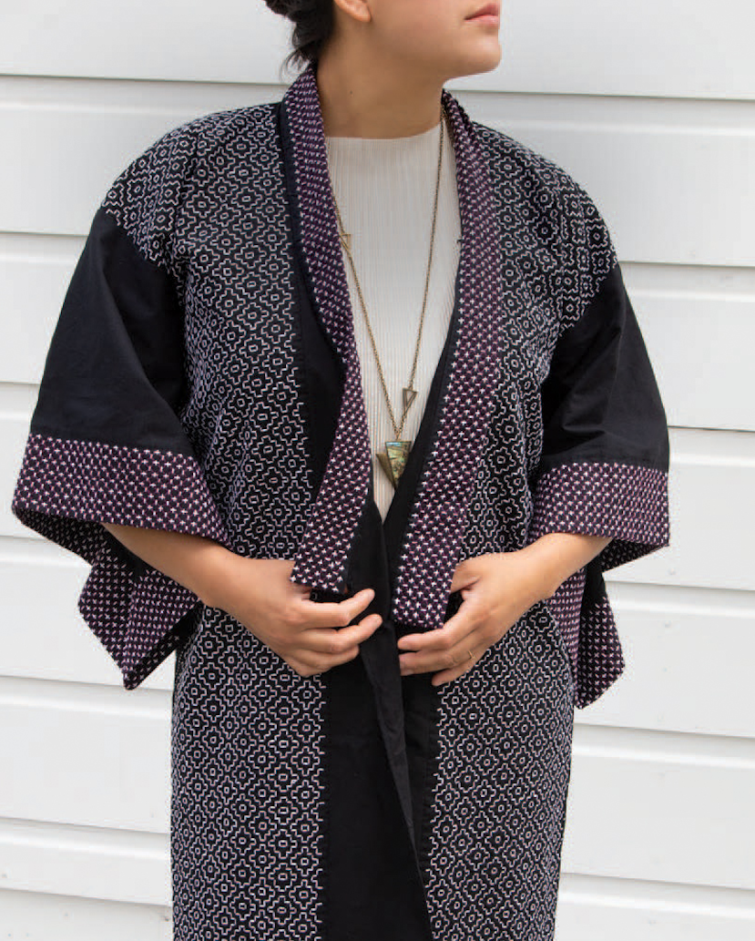 Kimono Cover-Up in Harmonious