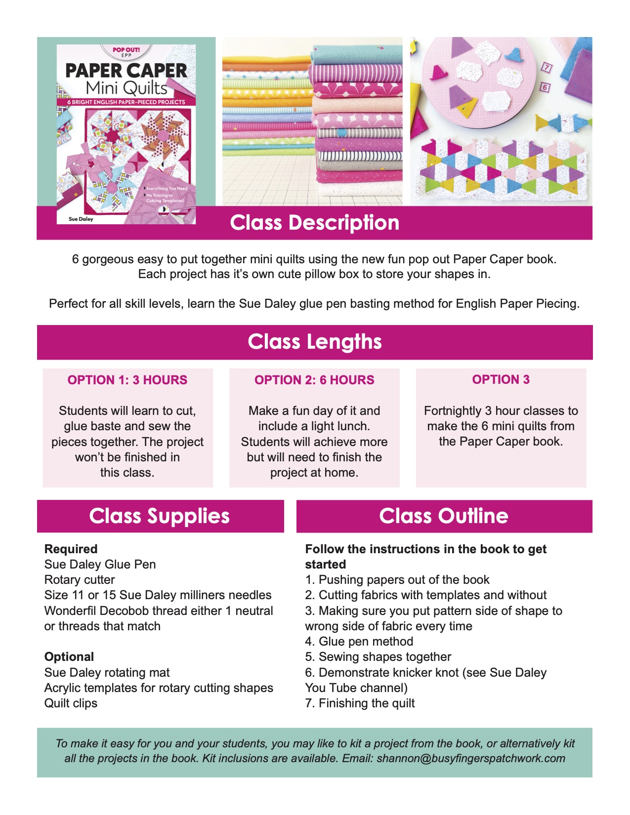 5 Easy Ways to Make English Paper Piecing Templates