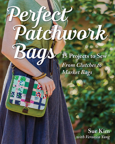 Perfect Patchwork Bags: 15 Projects to Sew • From Clutches to Market ...