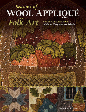 The Sewing Book - Wool Applique Pattern by Rebekah L. Smith – Red