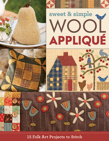 Pattern: Sweet Summertime Wool Applique by Goos Nest
