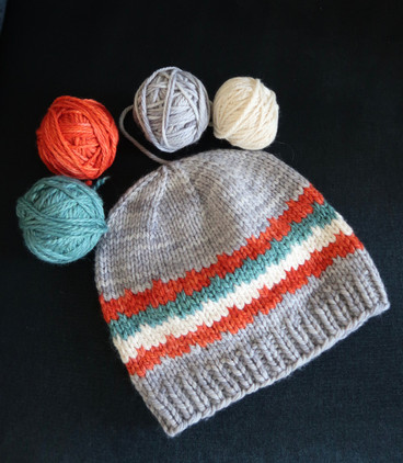23+ Striped Knit Hat Pattern Free