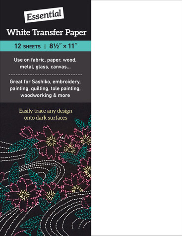 White Transfer Paper by DecoArt *Discontinued*