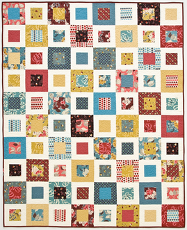 Free Project Download: Small Plates Quilt