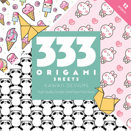 333 Origami Sheets Kawaii Designs