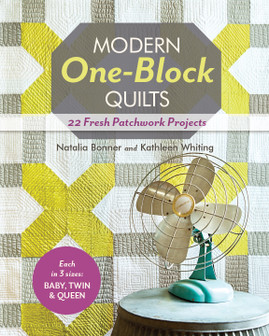 Modern One-Block Quilts Print on Demand Edition