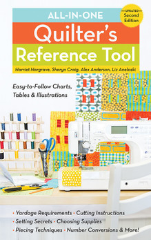 CT Publishing All-in-One Quilter's Reference Tool Updated Second Edition