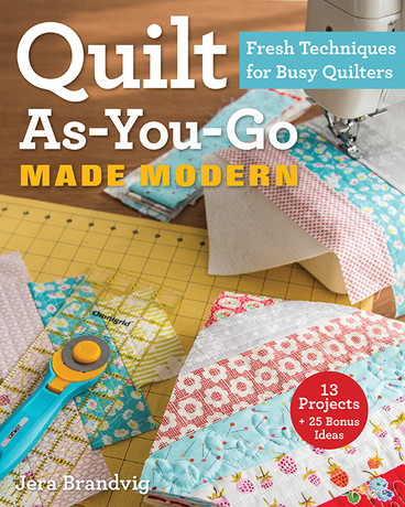 Quilt as You Go Made Easy: Complete step by step instructions with pictures  on how to quilt as you go (Paperback)