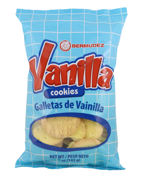 Bermudez Vanilla Cookies