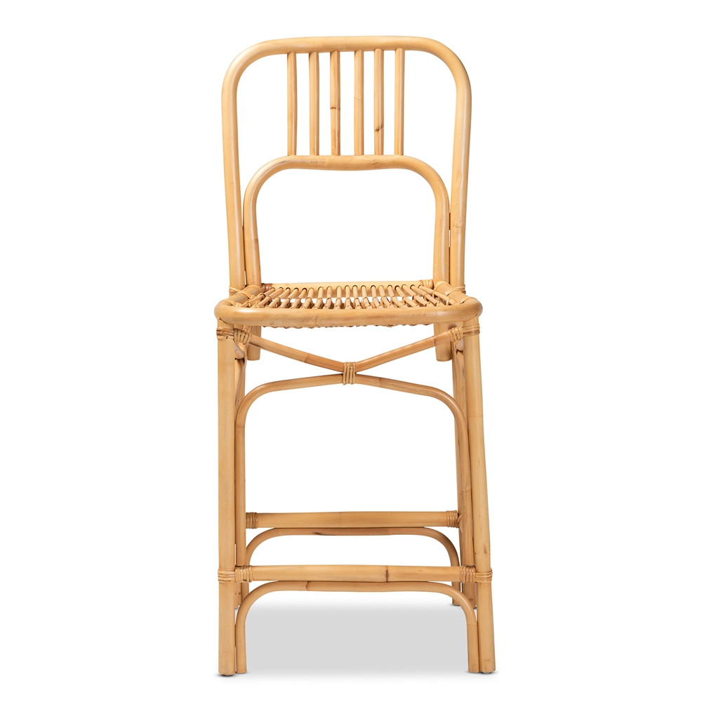 Henna Woven Rope Counter Stool