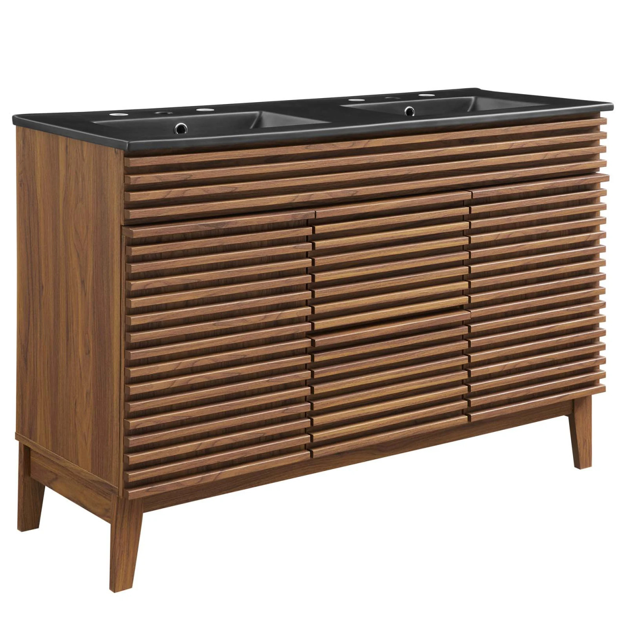 Adrian 48" Double Sink Bathroom Vanity