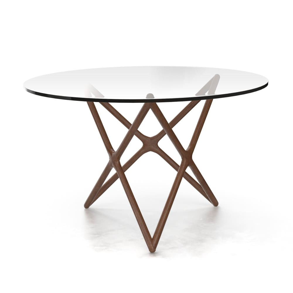 ‼️⚠️最終値下げ‼️⚠️アメリカ製 Sean Dix ダイニングテーブル Sean Dix Triple X Dining Table Walnut - Designdistrict