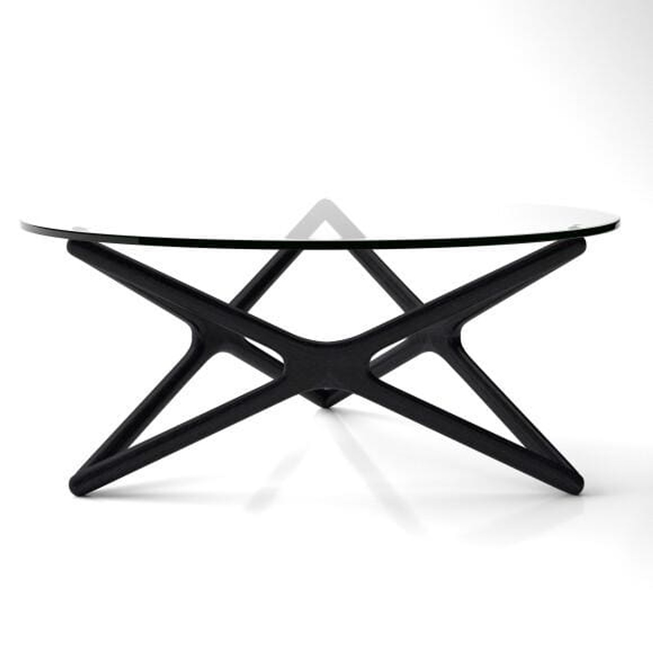 Sean Dix Triple X Coffee Table Black Designdistrict