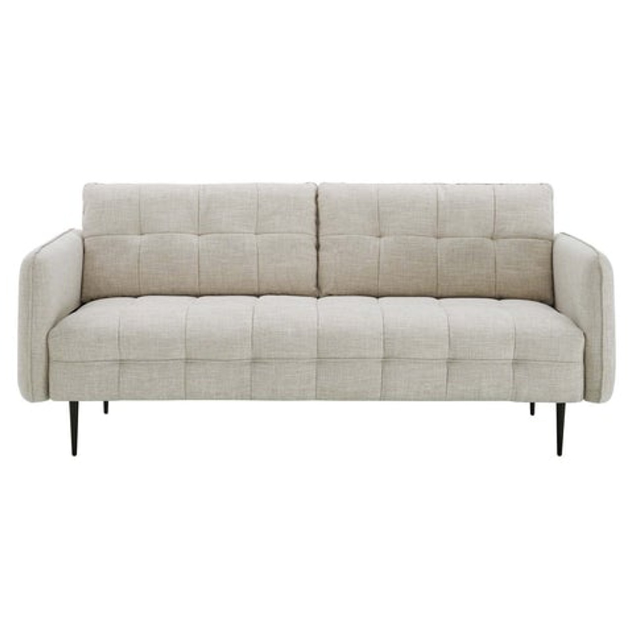 Camden Tufted Fabric Sofa