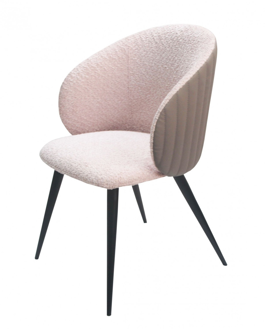 Barney Grey and Cream Dining Chair