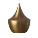 Bell Pendant Lamp, Gold