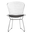 Wire Side Chair, Black