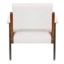 Klein Fabric Accent Chair, Cardiff Cream