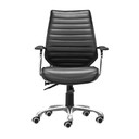 Interview Low Back Office Chair Black